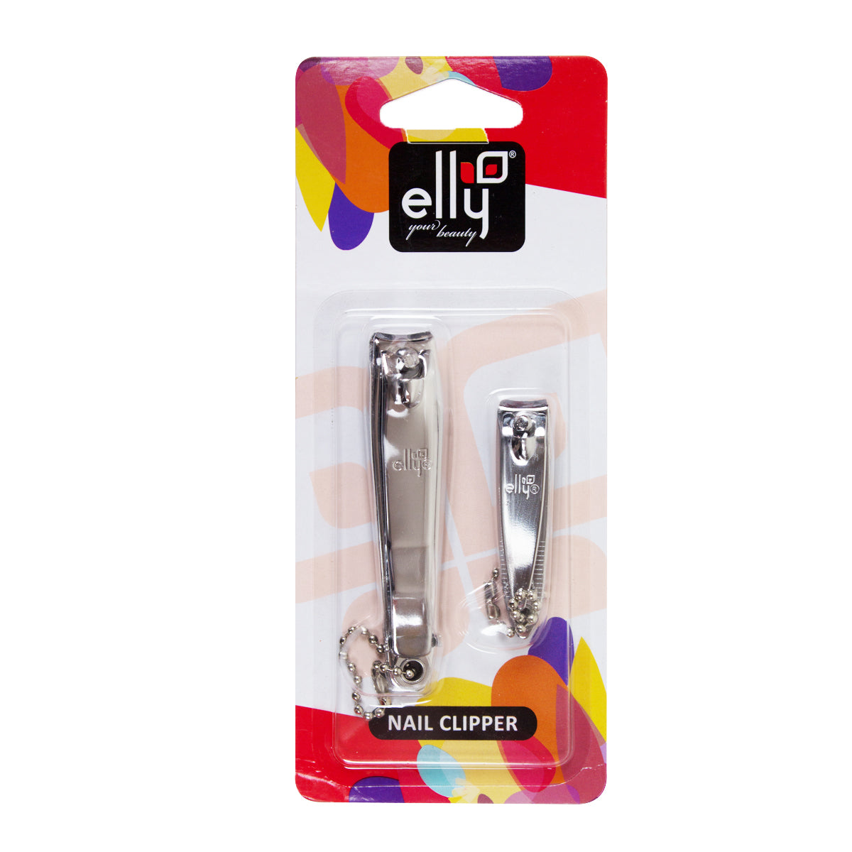 Elly Büyük ve Orta Boy Tırnak Makası Seti 2'li ELLYXMKSSET1