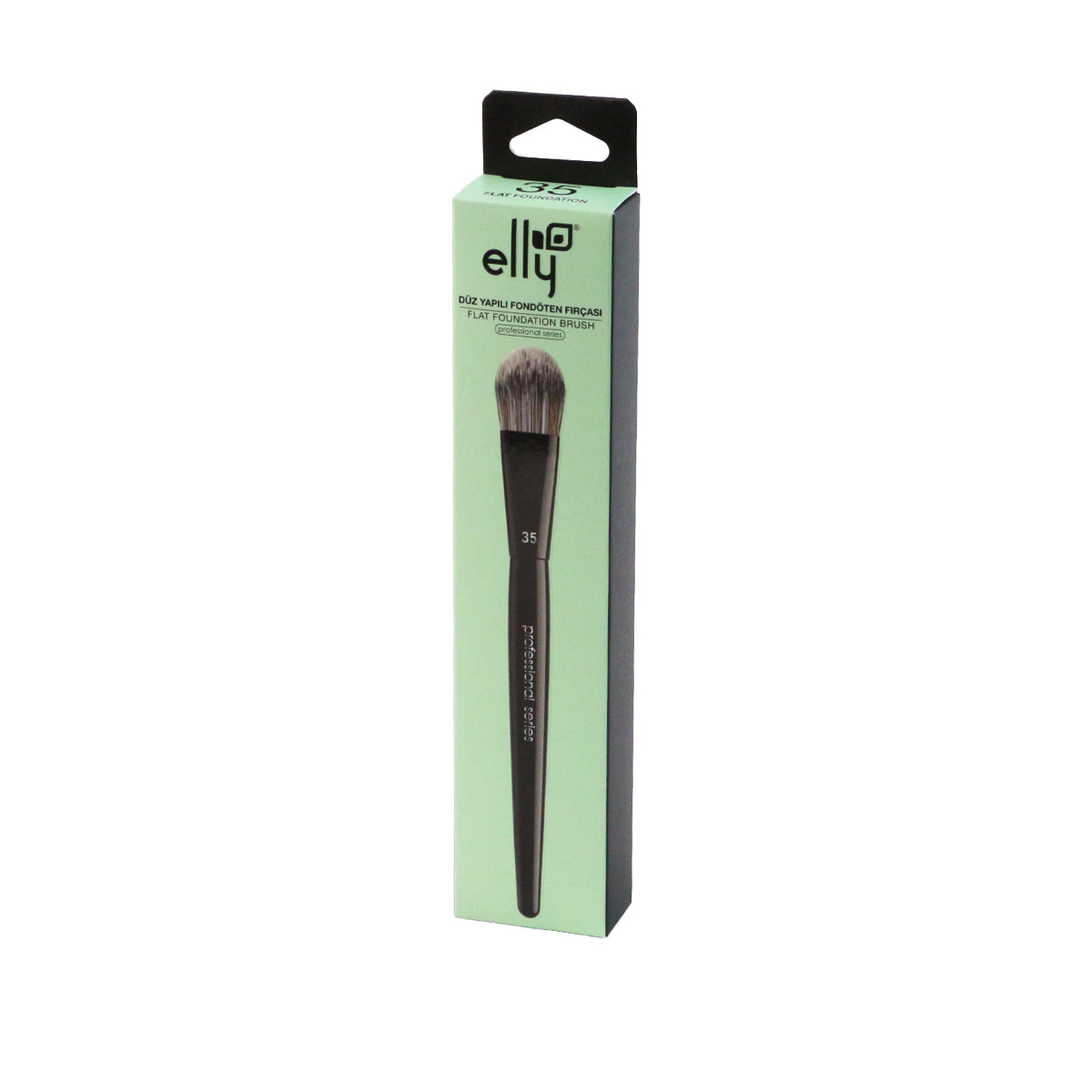Elly Düz Yapılı Fondöten Fırçası ELLYBRUSH035