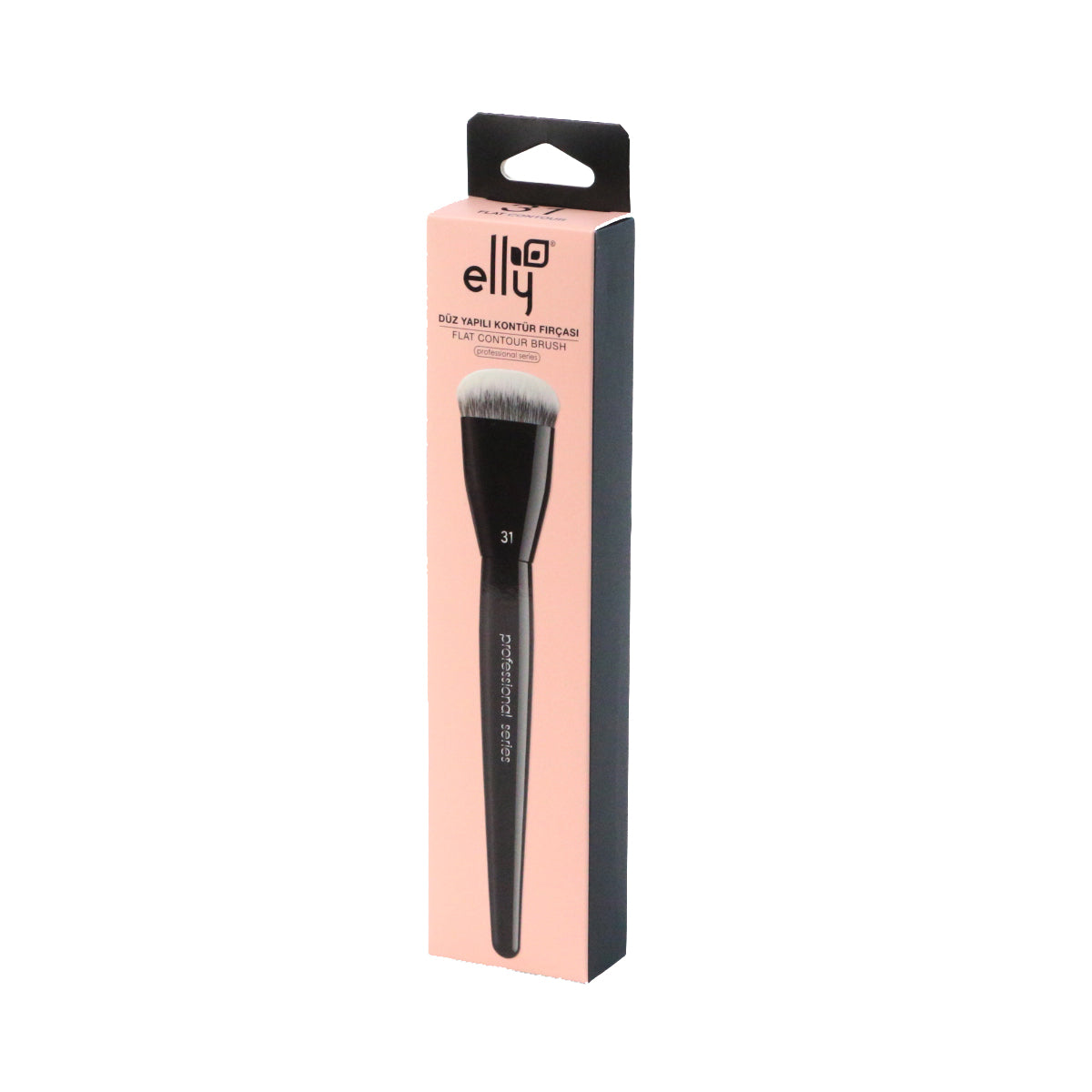 Elly Düz Yapılı Kontür Fırçası ELLYBRUSH031