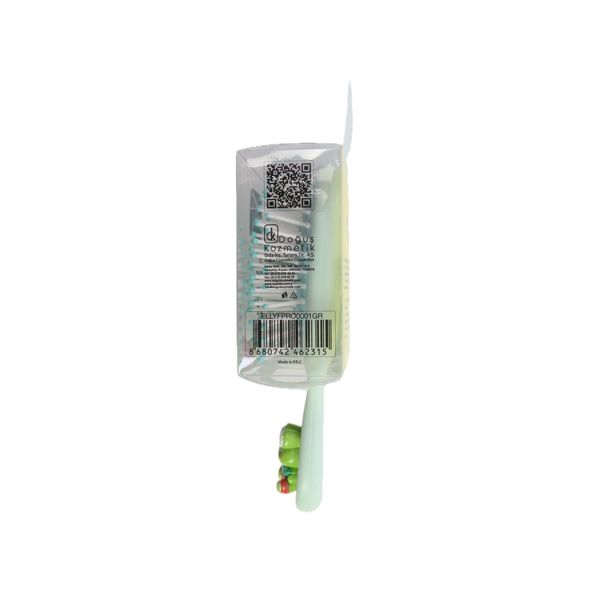 Elly Figürlü Mini Saç Fırçası ELLYFPRO0001GR