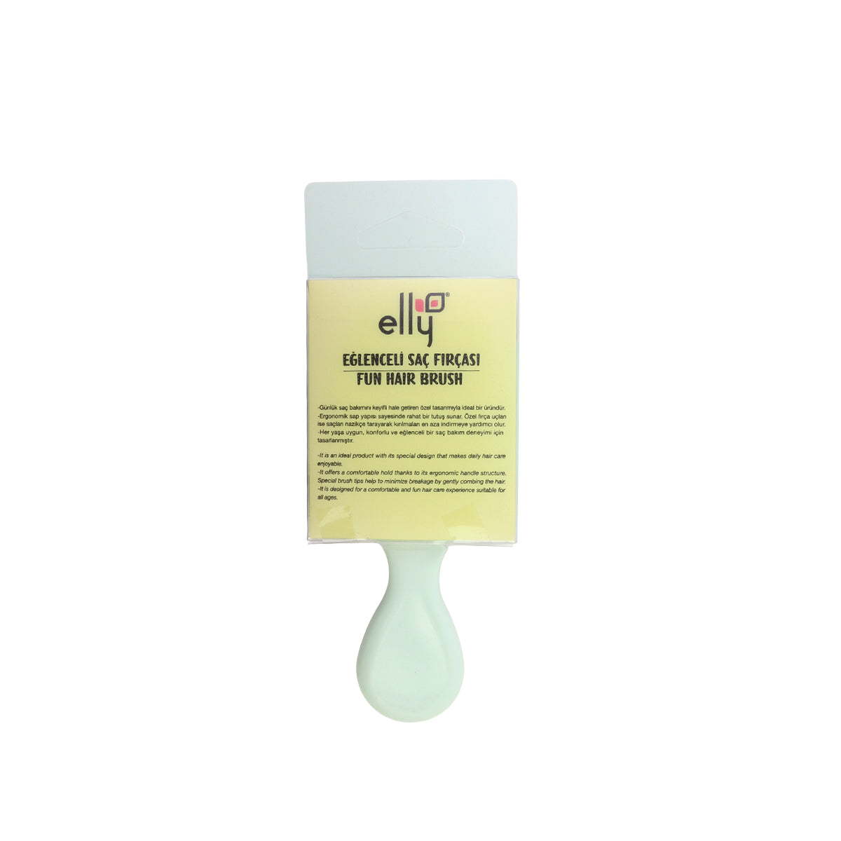 Elly Figürlü Mini Saç Fırçası ELLYFPRO0001GR
