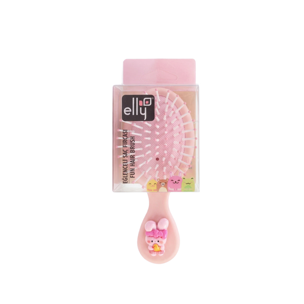 Elly Figürlü Mini Saç Fırçası ELLYFPRO0001PN