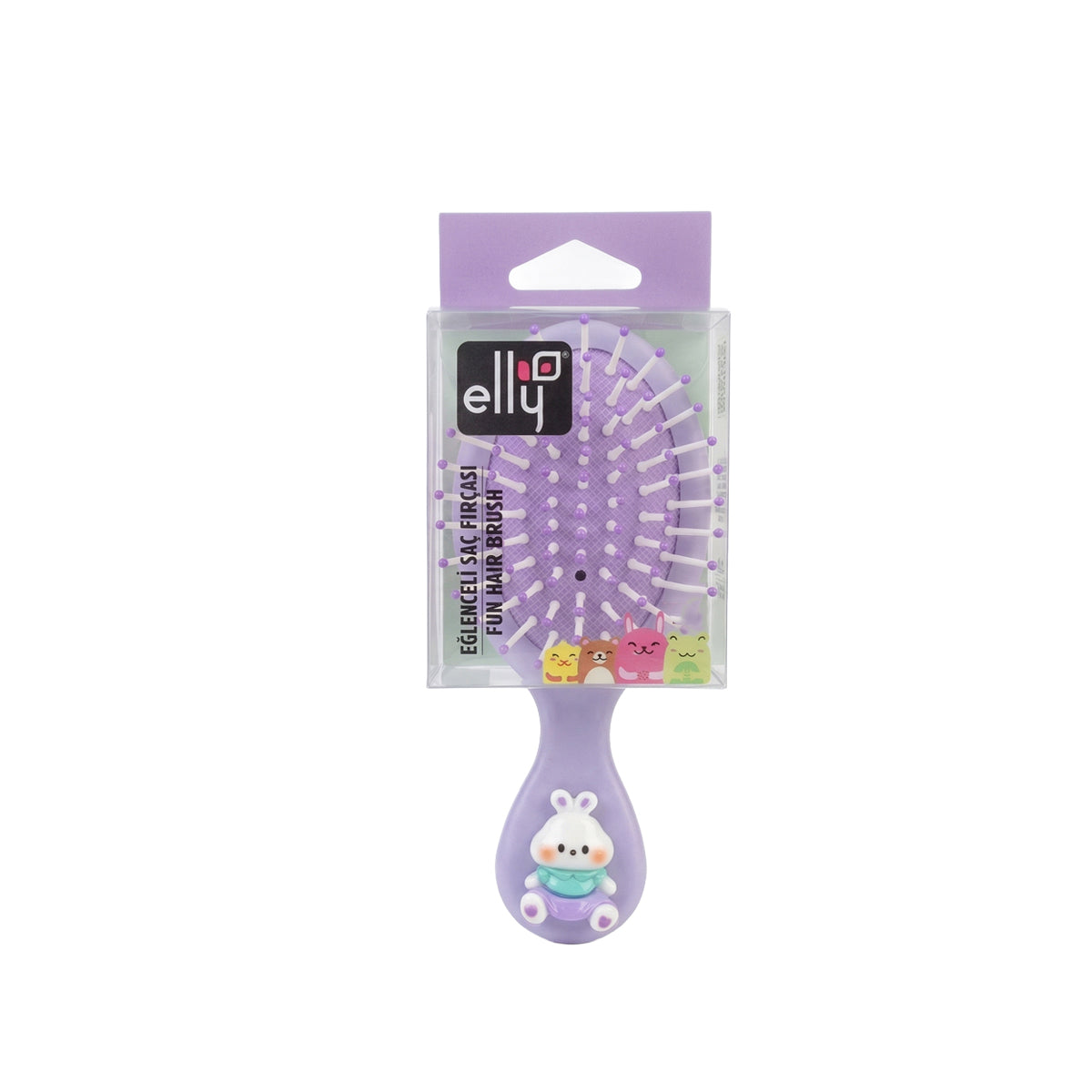 Elly Figürlü Mini Saç Fırçası ELLYFPRO0001PR