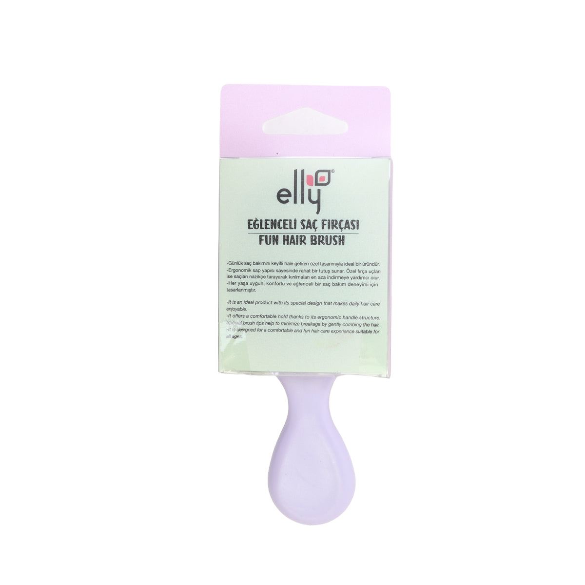 Elly Figürlü Mini Saç Fırçası ELLYFPRO0001PR