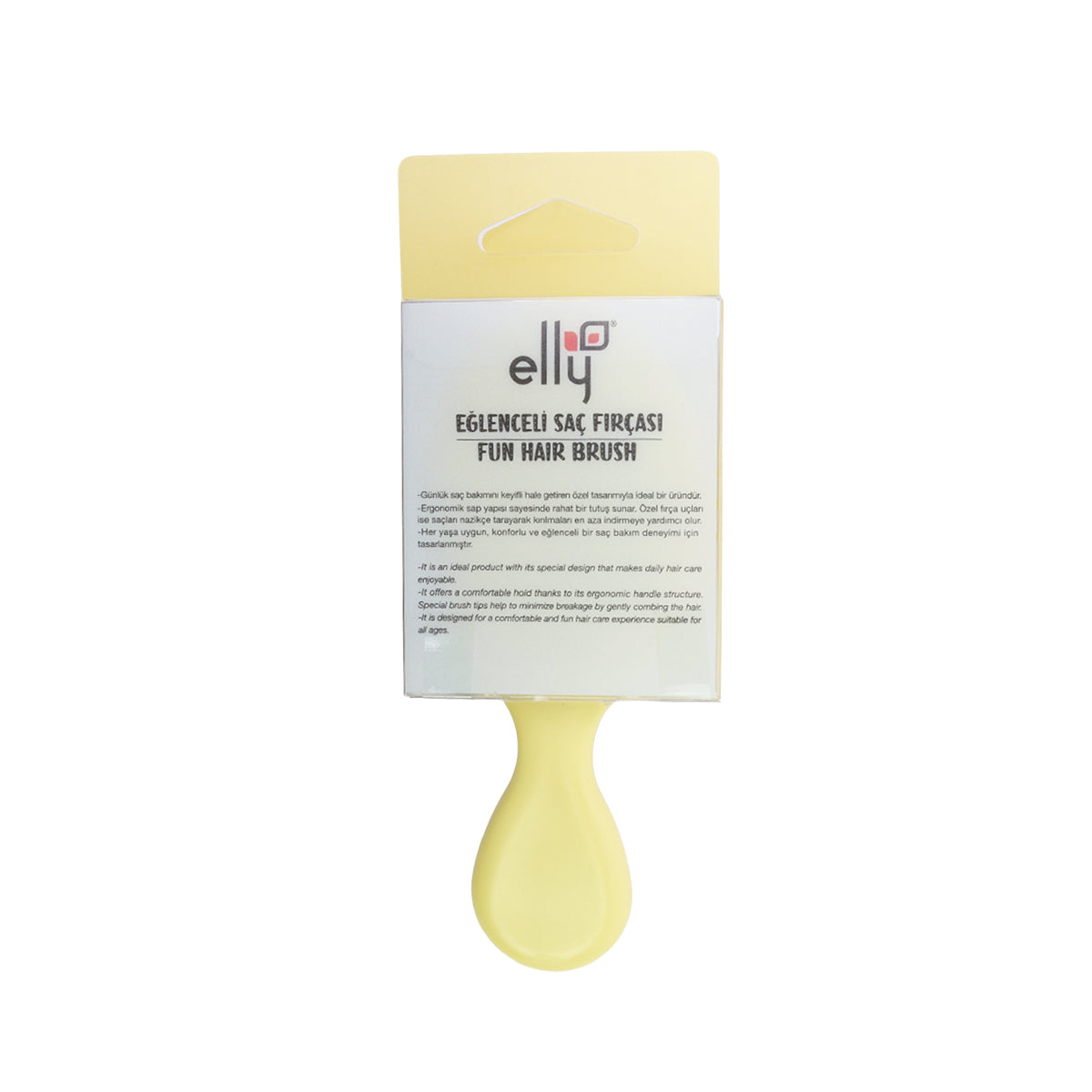 Elly Figürlü Mini Saç Fırçası ELLYFPRO0001YL