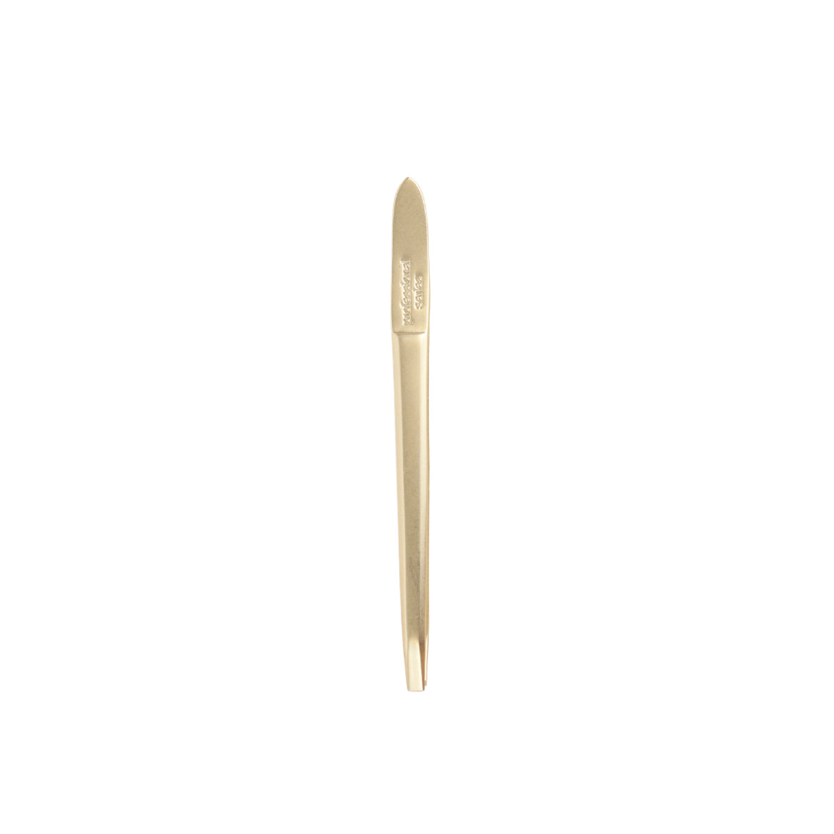Elly Gold Series Profesyonel Düz Cımbız Kaş Alma ve Tüy Temizleme Cımb