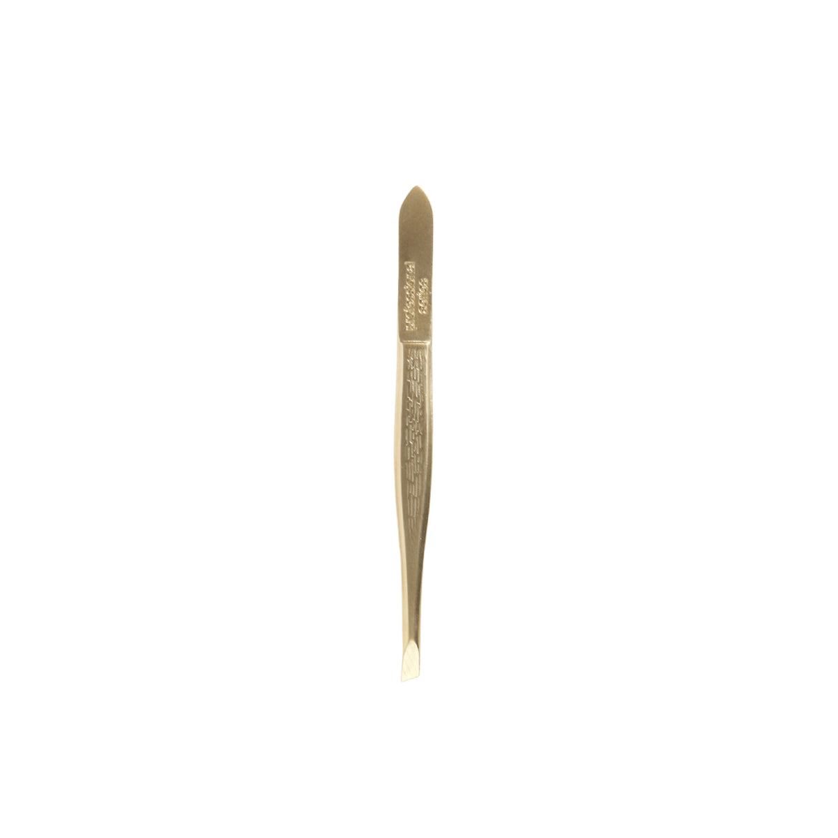 Elly Gold Series Profesyonel Eğimli Cımbız Kaş Alma ve Tüy Temizleme Cımbızı
