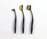 Elly Kaşık Makyaj Fırça Seti 3'lü ELLYBRUSHSET04