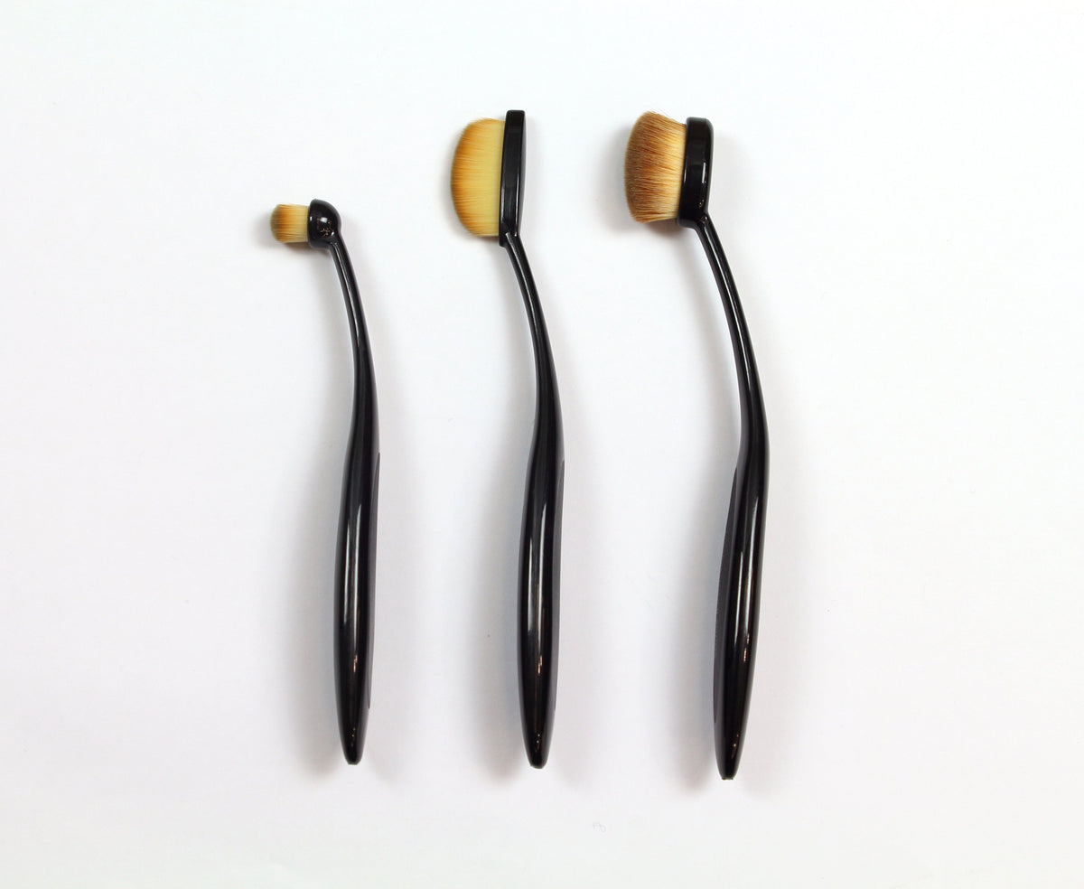 ELLY Kaşık Makyaj Fırça Seti 3'lü ELLYBRUSHSET04