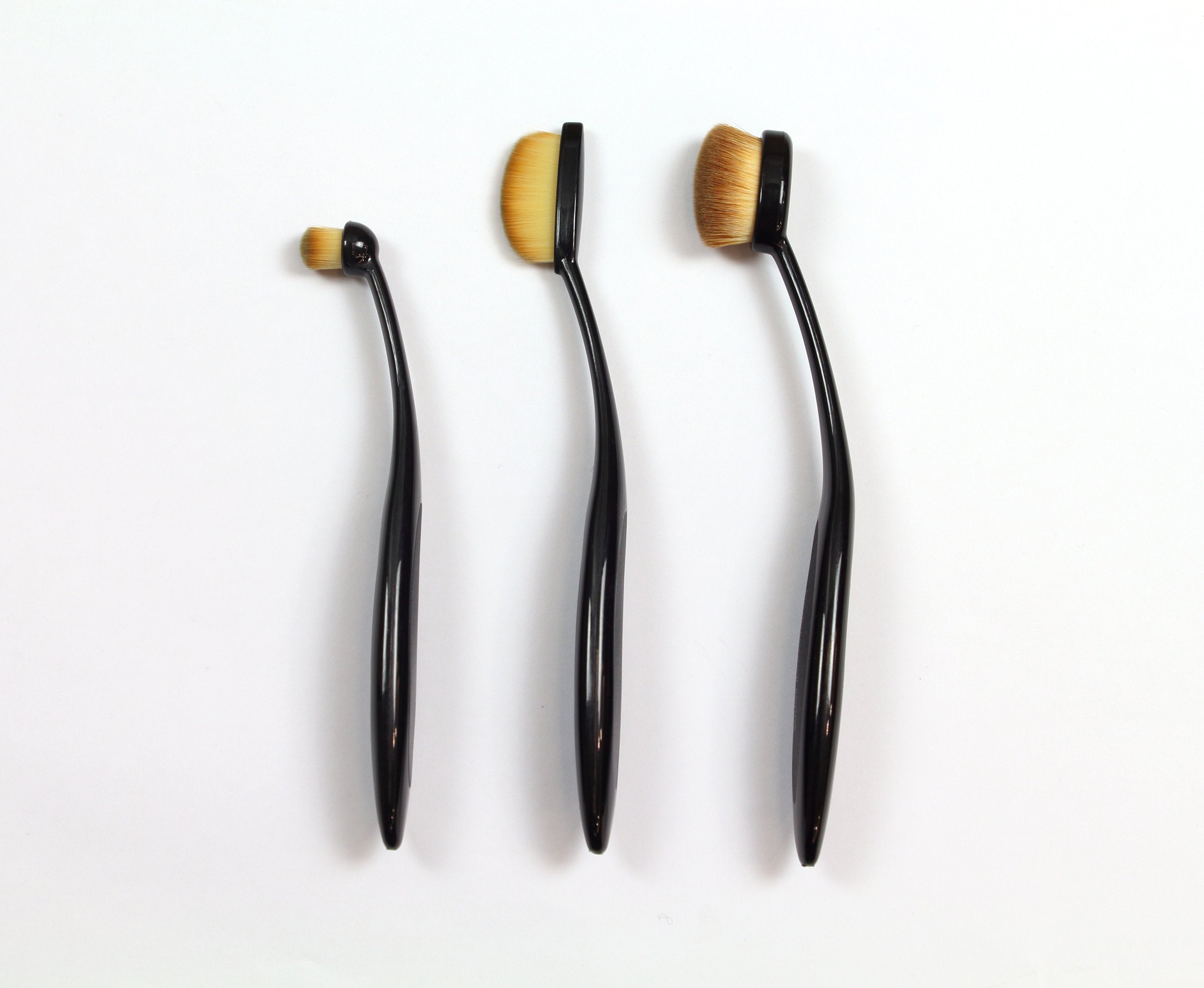 Elly Kaşık Makyaj Fırça Seti 3'lü ELLYBRUSHSET04