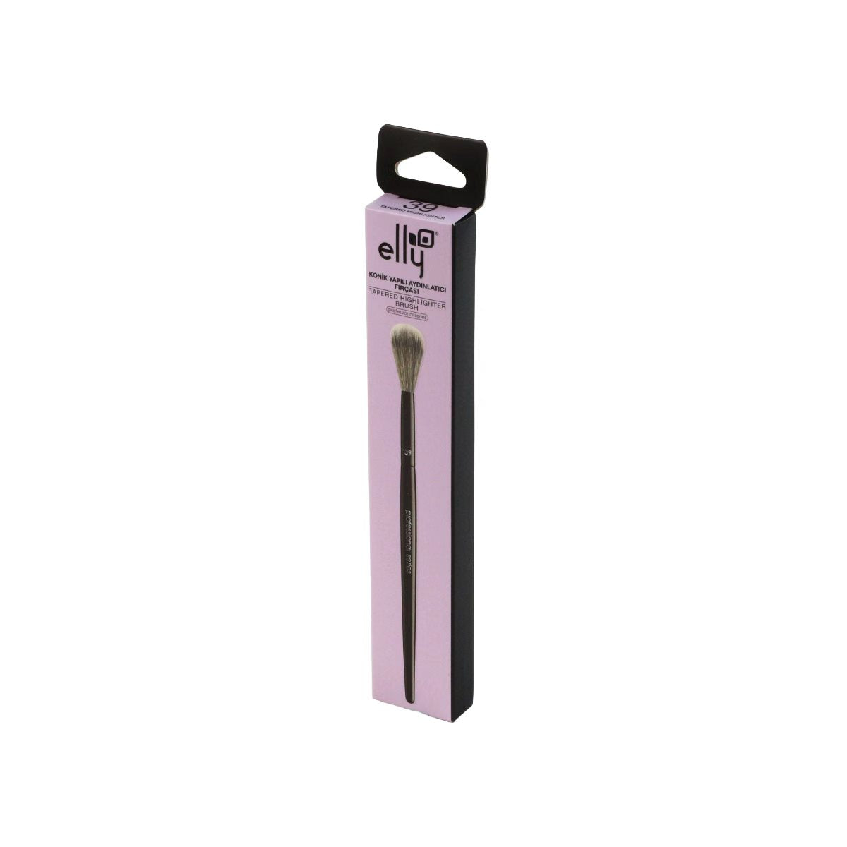 Elly Konik Yapılı Aydınlatıcı Fırçası ELLYBRUSH039