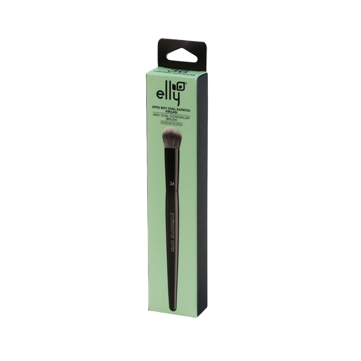 Elly Orta Boy Oval Kapatıcı Fırçası ELLYBRUSH036