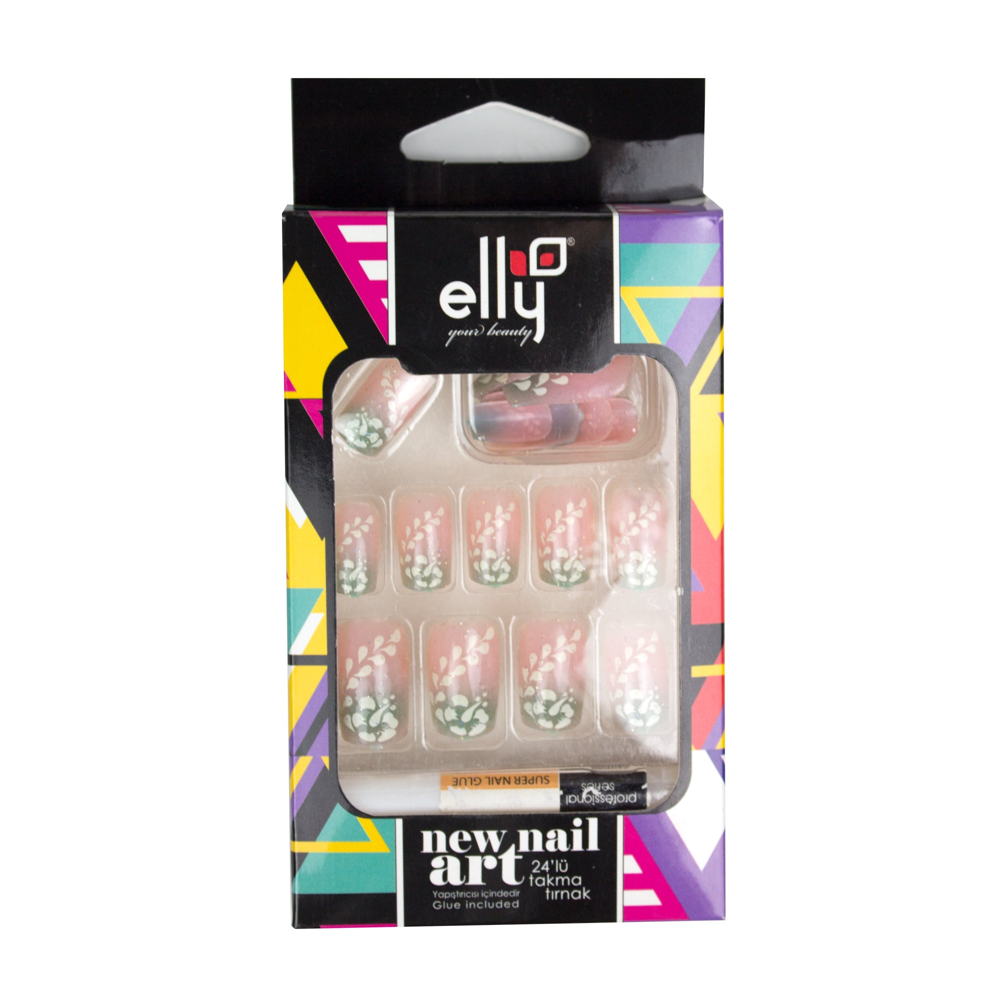 Elly Takma Tırnak 24'lü ELLYNAIL0025