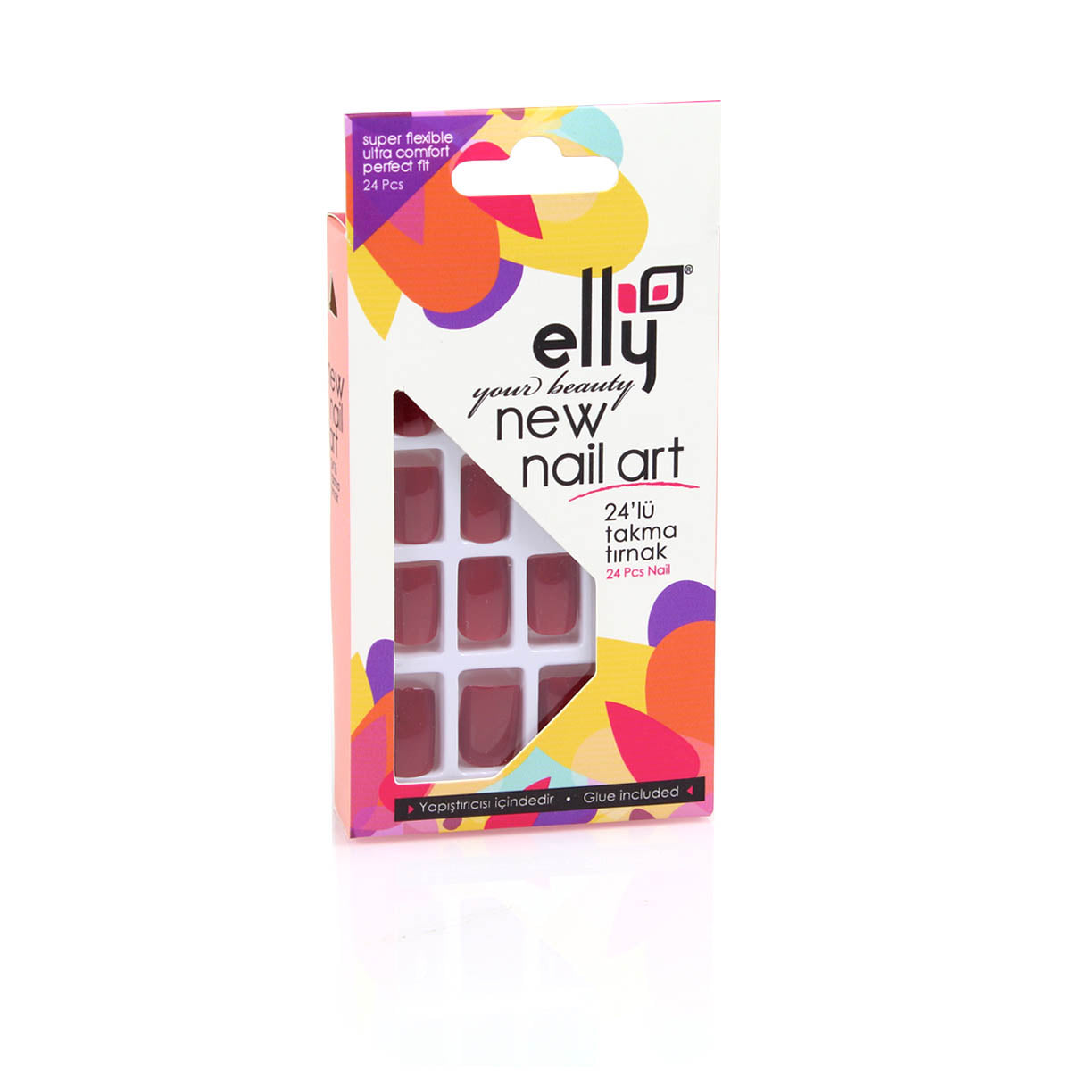 Elly Takma Tırnak 24'lü ELLYNAIL0064
