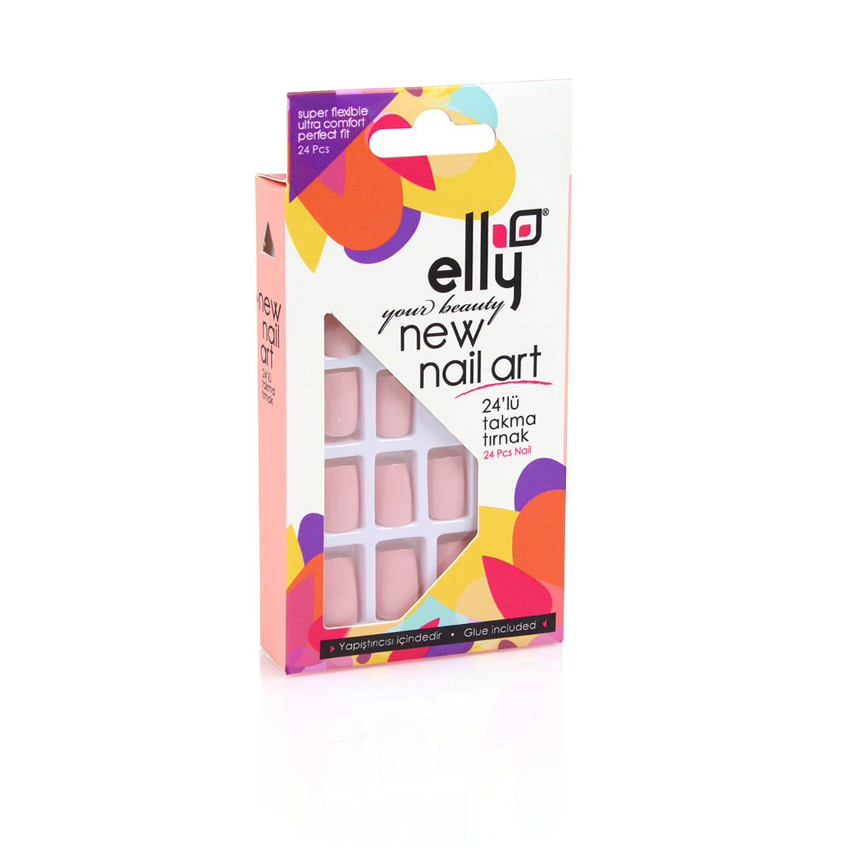 Elly Takma Tırnak 24'lü ELLYNAIL0065