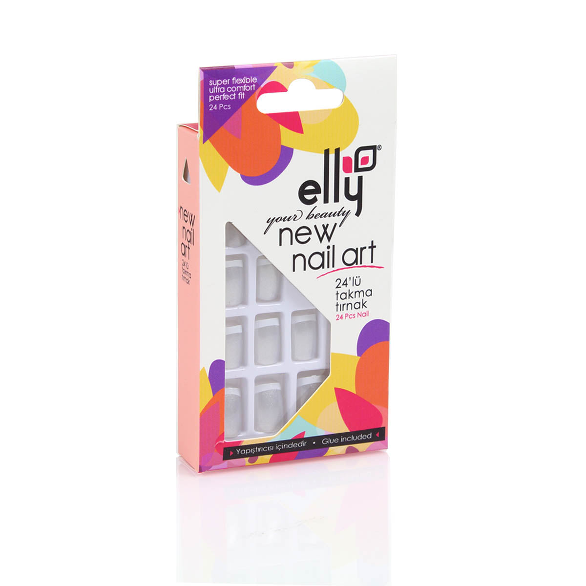 ELLY Takma Tırnak 24'lü ELLYNAIL0069