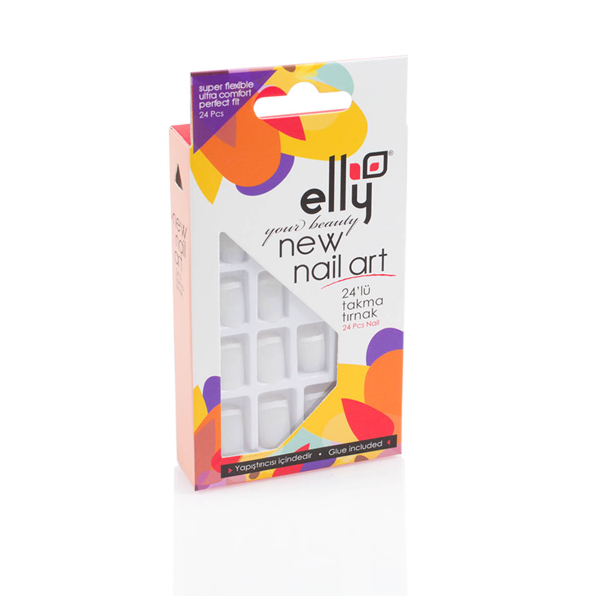 Elly Takma Tırnak 24'lü ELLYNAIL0070