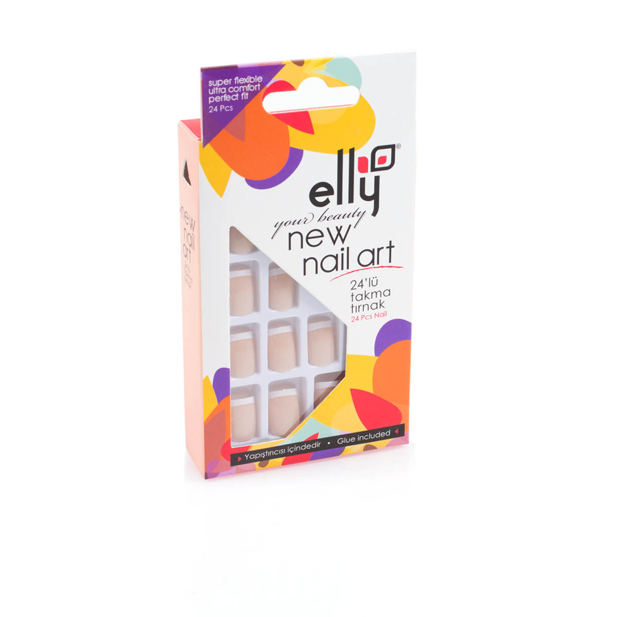 Elly Takma Tırnak 24'lü ELLYNAIL0073
