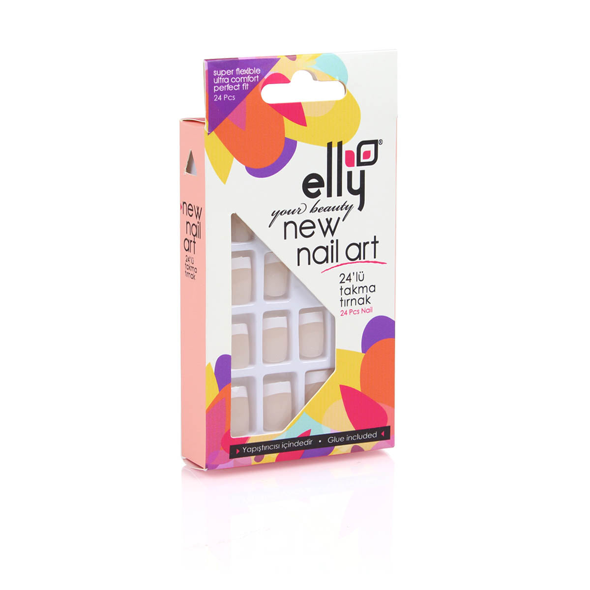 Elly Takma Tırnak 24'lü ELLYNAIL0077