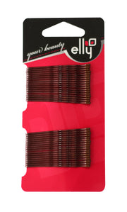 Elly Kahverengi Tel Saç Tokası 36'lı Set ELLYTOKA0005