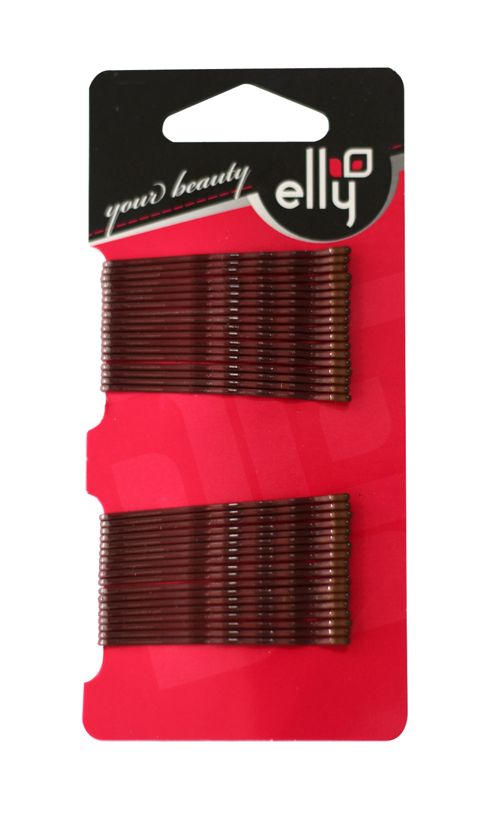 Elly Kahverengi Tel Saç Tokası 36'lı Set ELLYTOKA0005