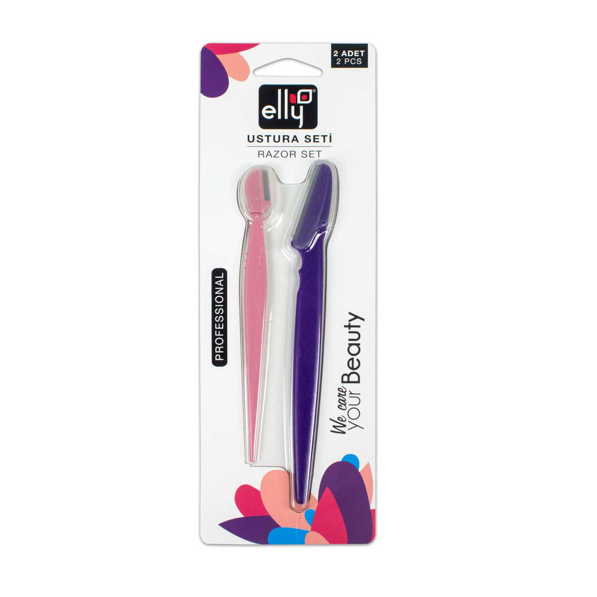 ELLY Kaş Usturası Seti 2'li ELLYFACESET02