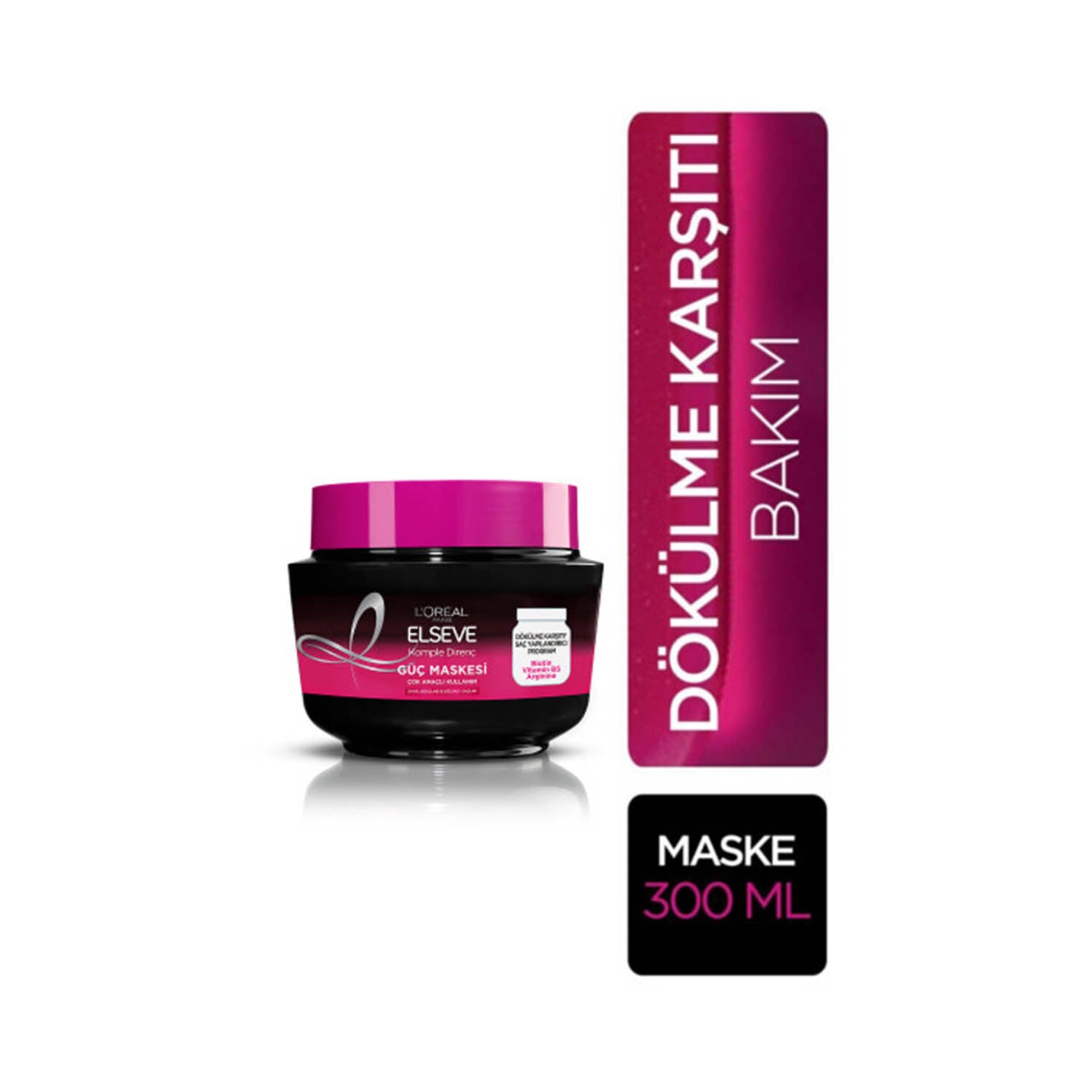 ELSEVE MASKE 300 ML DÖKÜLME