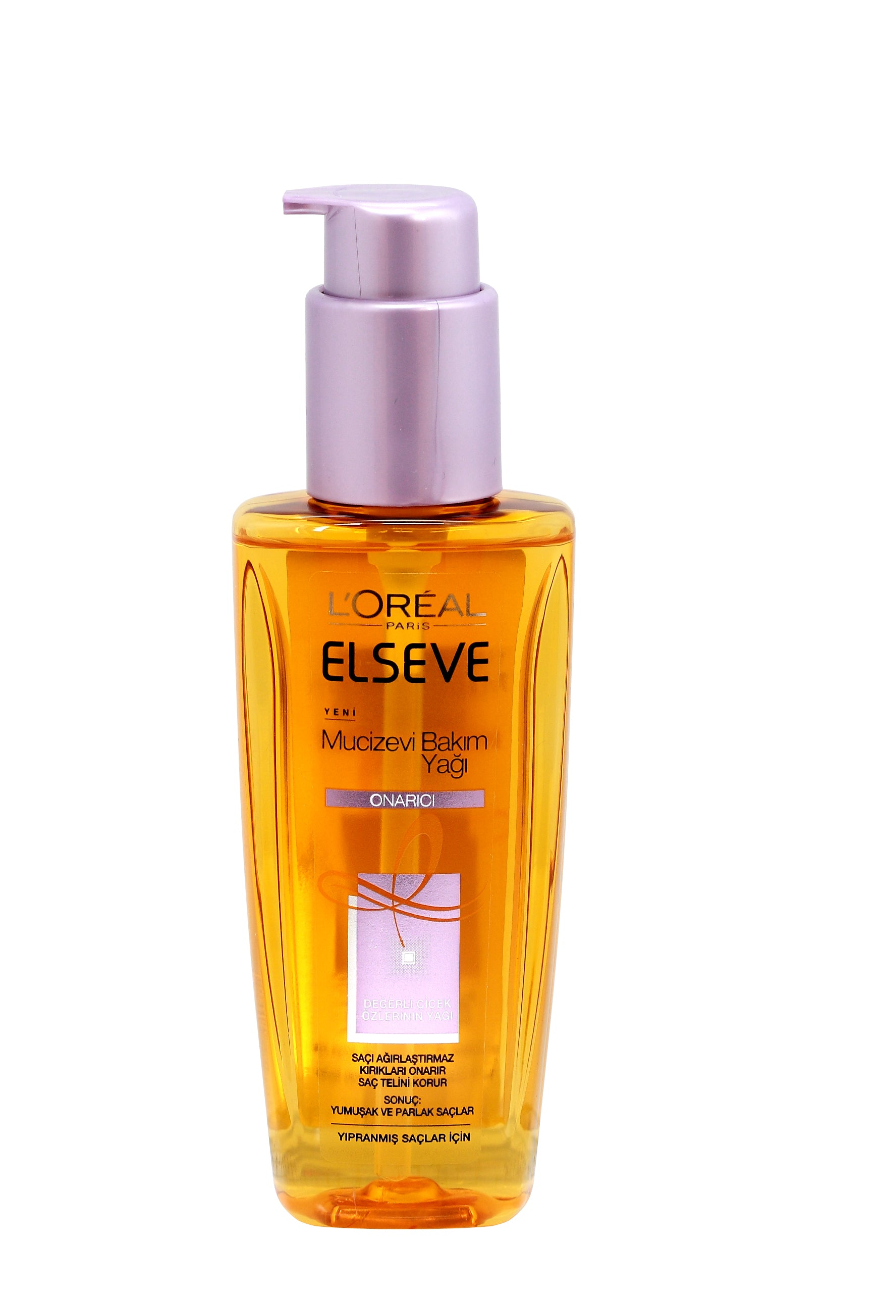 ELSEVE YAG EXTRA PET 100 ML YIPRANMIŞ