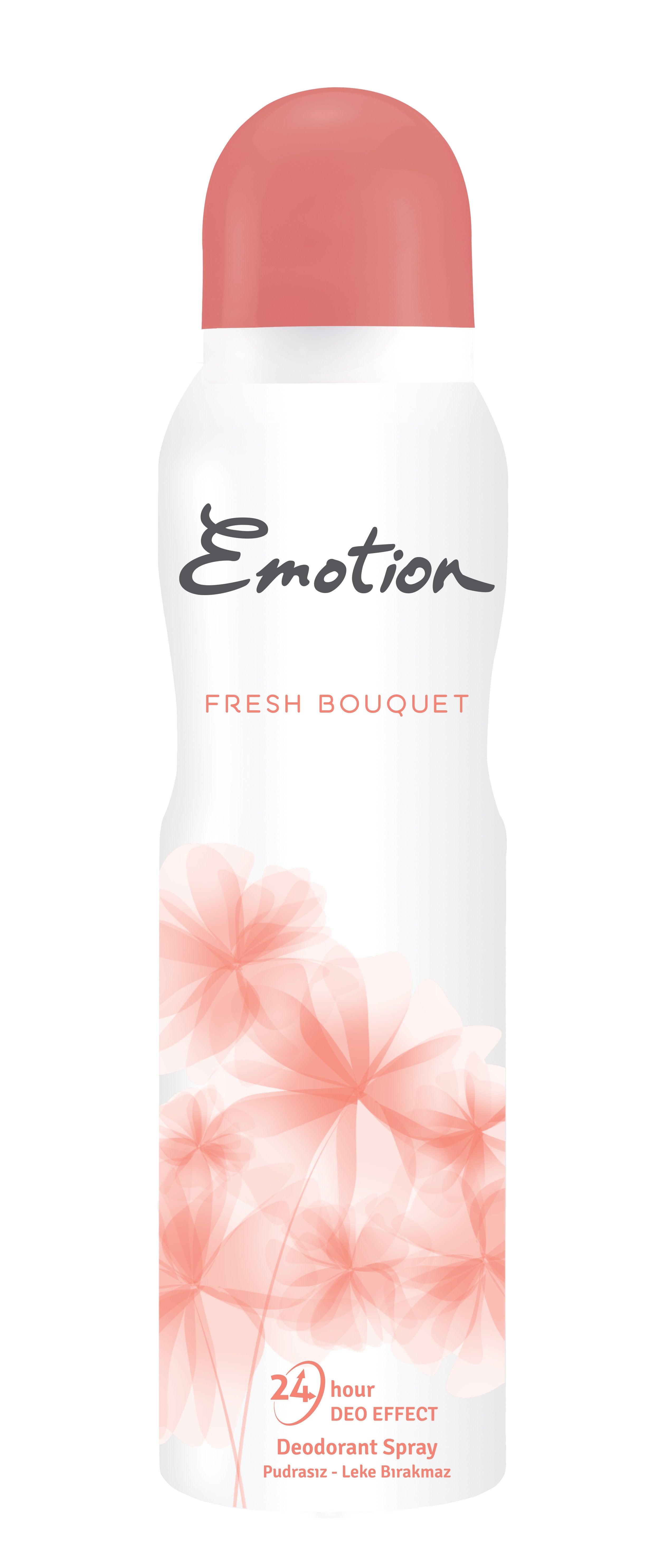 EMOTION DEO 150 ml.- FRESH BOUGUET