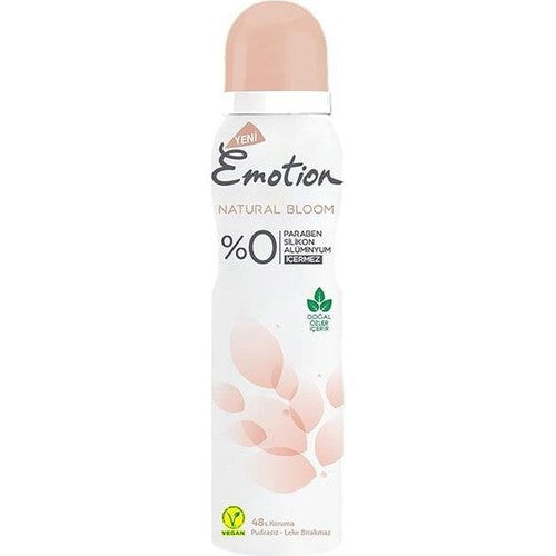 EMOTION DEO 150 ml. NATURAL BLOOM