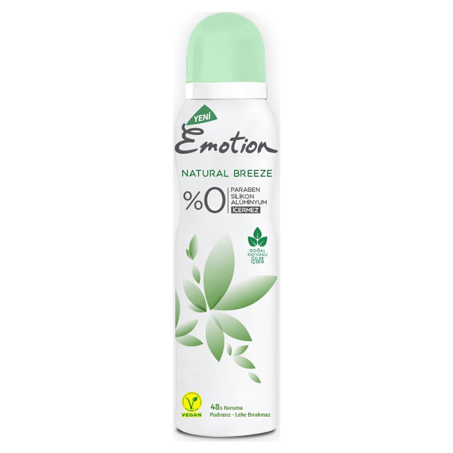 EMOTION DEO 150 ml. NATURAL BREEZE