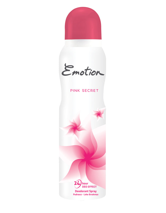 EMOTION DEO 150 ml. PINK SECRET