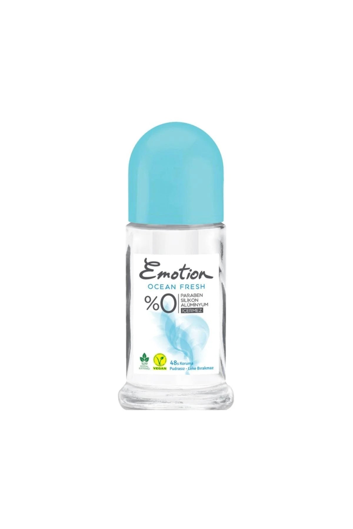 Emotion Roll-On Ocean Fresh 50 ml Kadın Roll-On Deodorant Ter Önleyici Deodorant Roll On