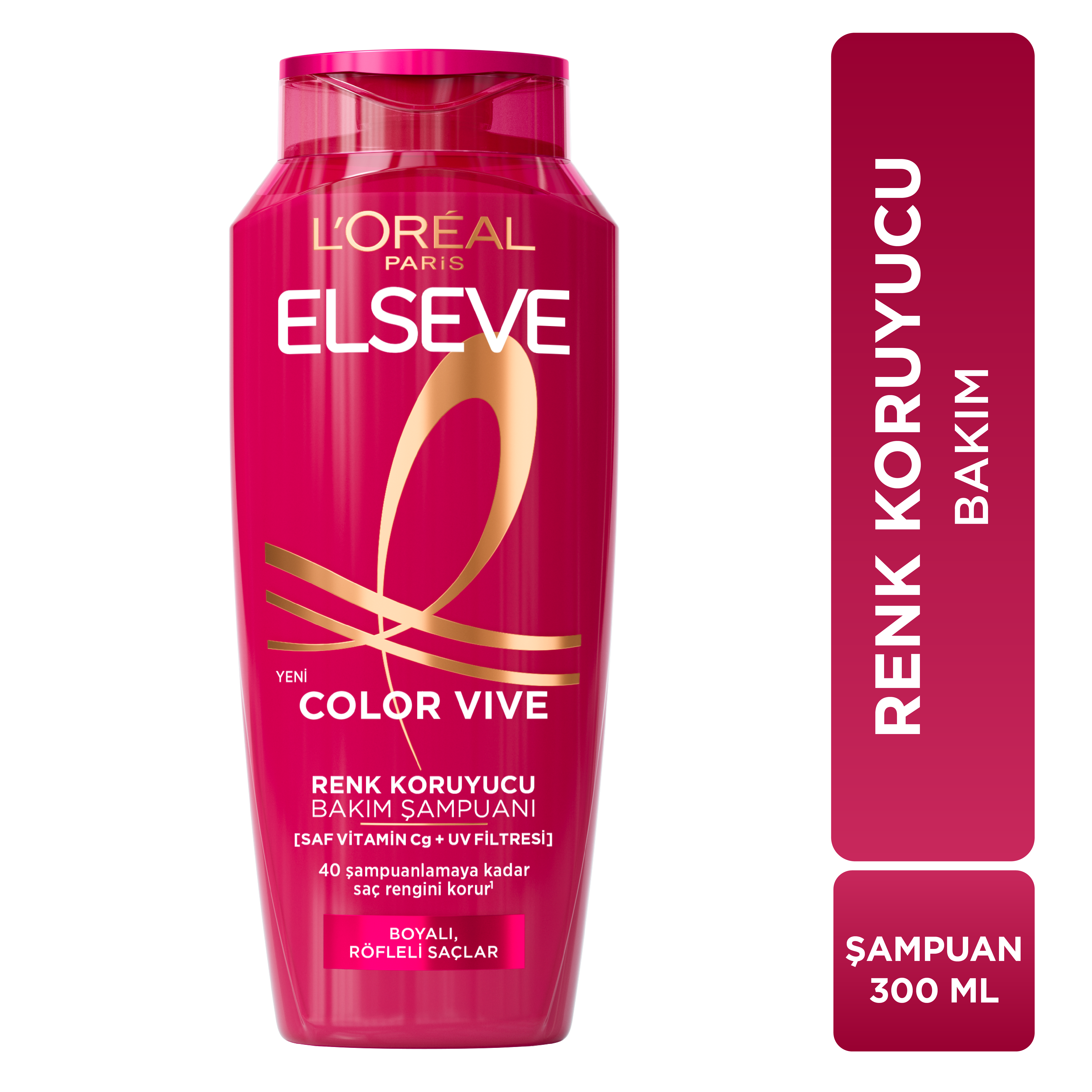 ELSEVE ŞAMPUAN BOYALI 300 ML