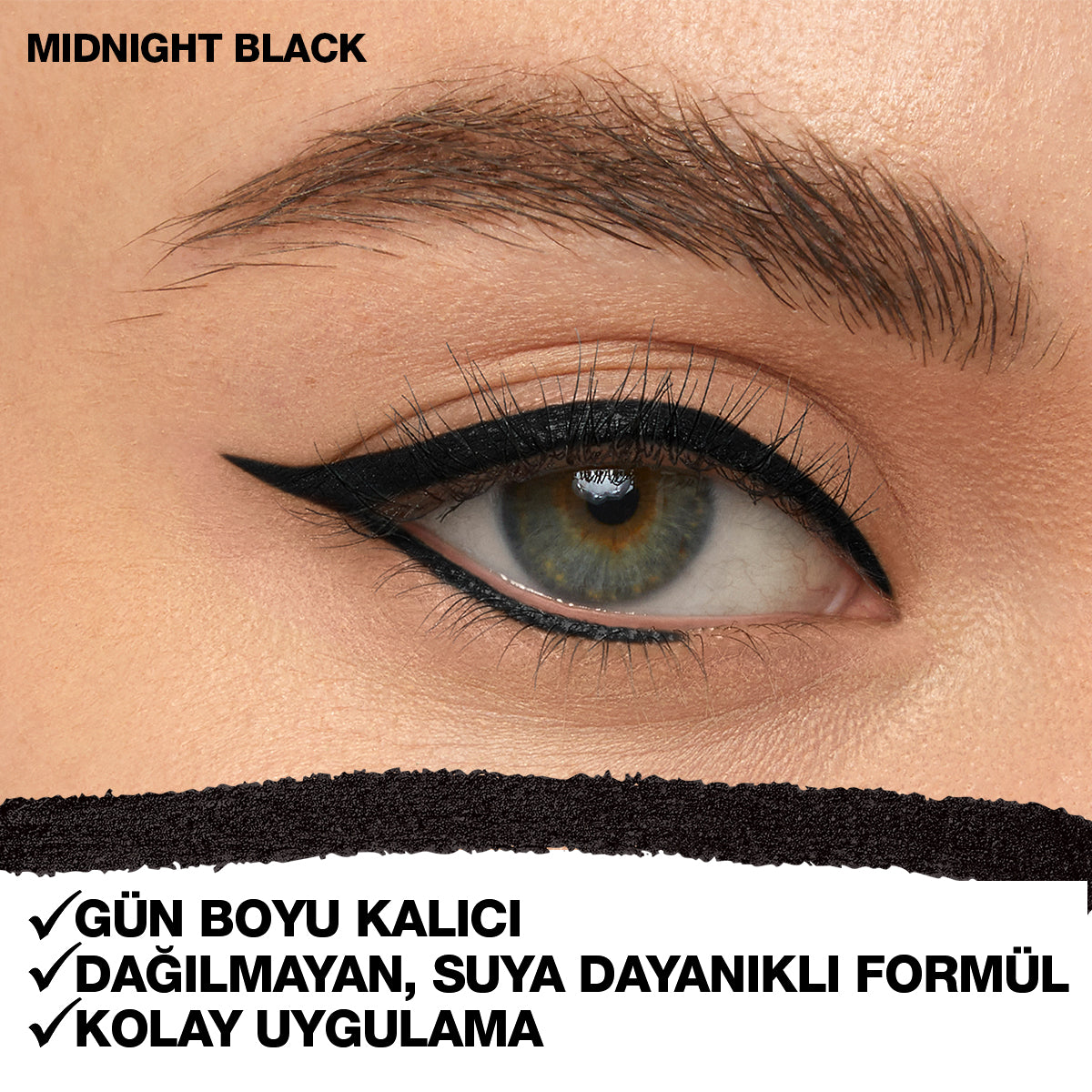 MYB EYE LINER LASTING DRAMA MIDNIGHT BLACK