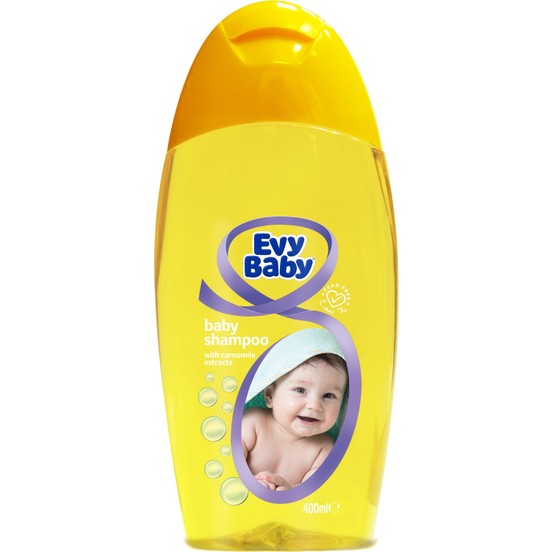 EVY BABY BAK.SAMPUANI PAPATYA 400 ML