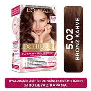 Excellence Creme Saç Boyası 5.02 Bronz Kahve