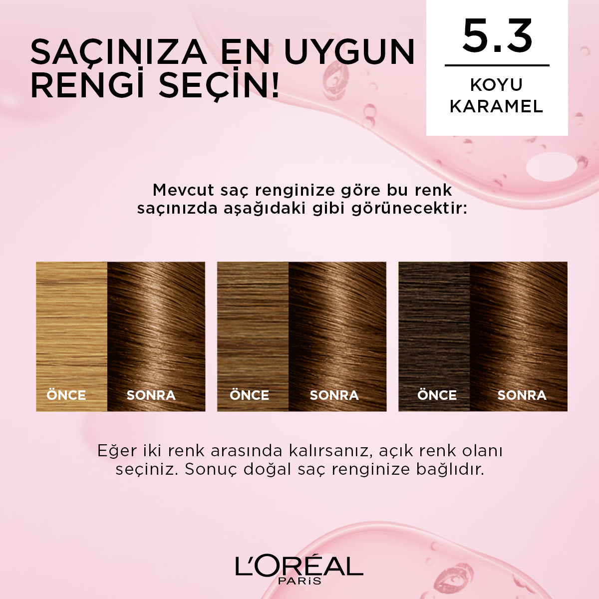 Excellence Creme Saç Boyası 5.3 Koyu Karamel
