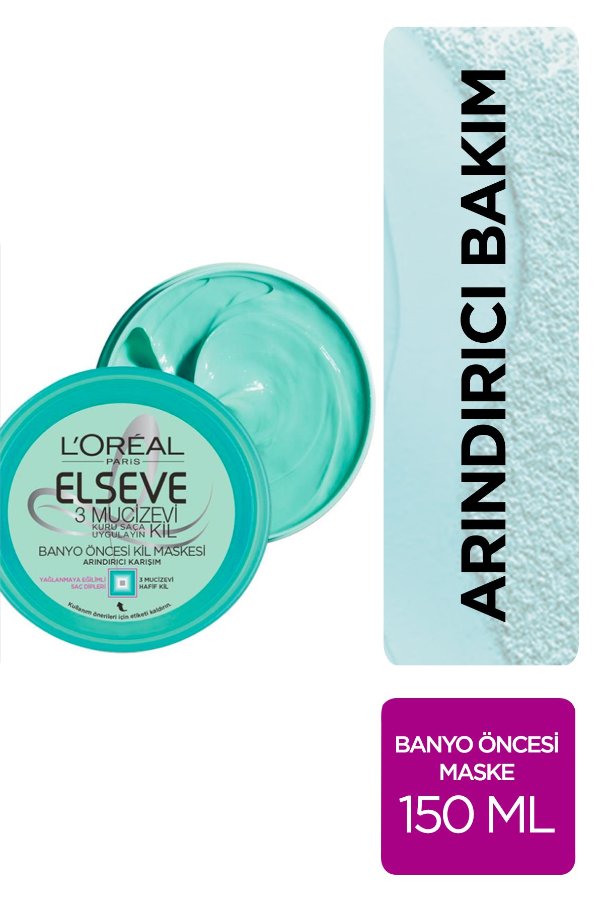 ELSEVE MASKE 300 ML KİL