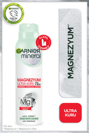 Garnier Mineral Magnezyum Sprey Deodorant