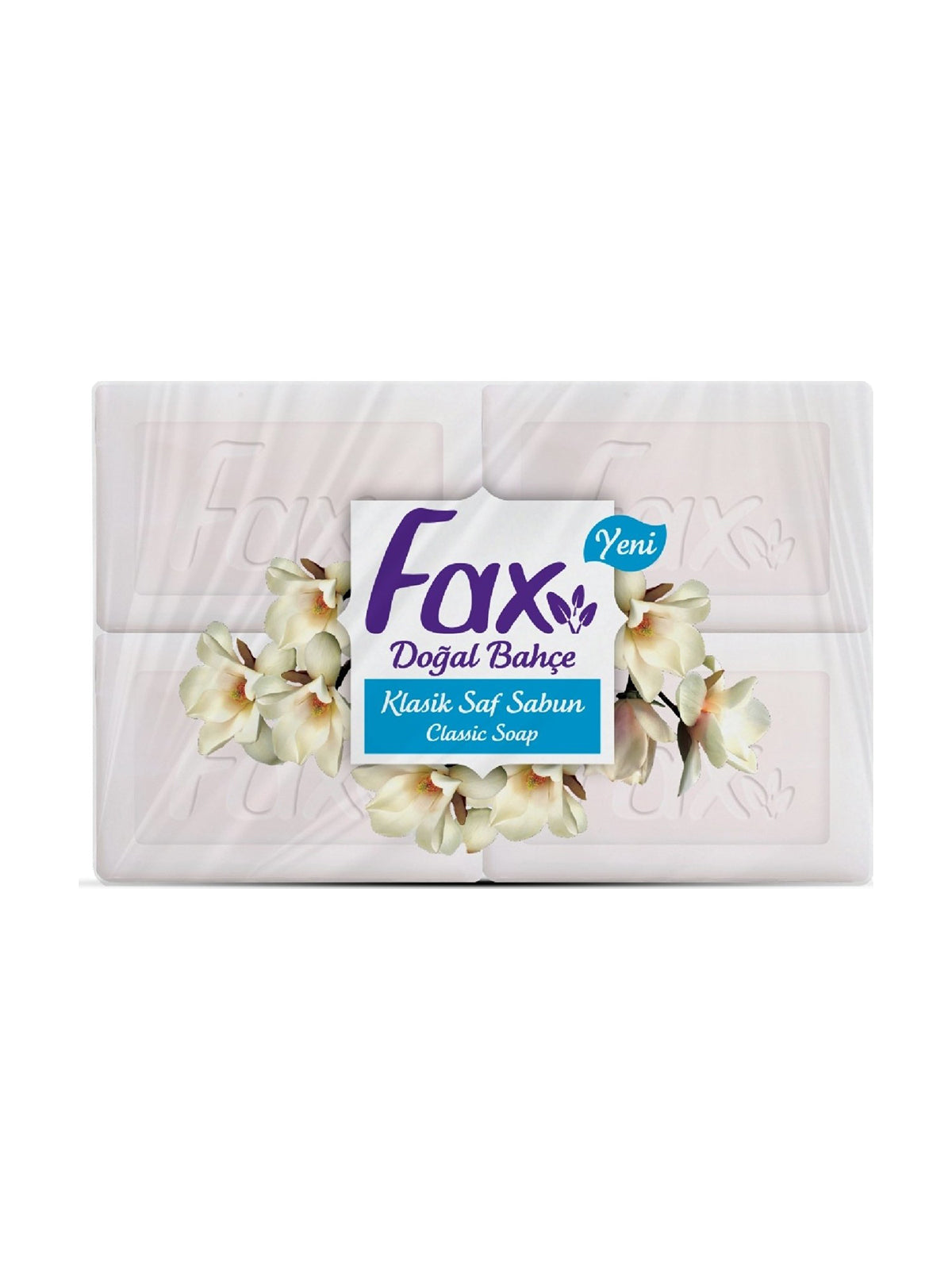 FAX BEYAZ KALIP SABUN 150GR  4*10
