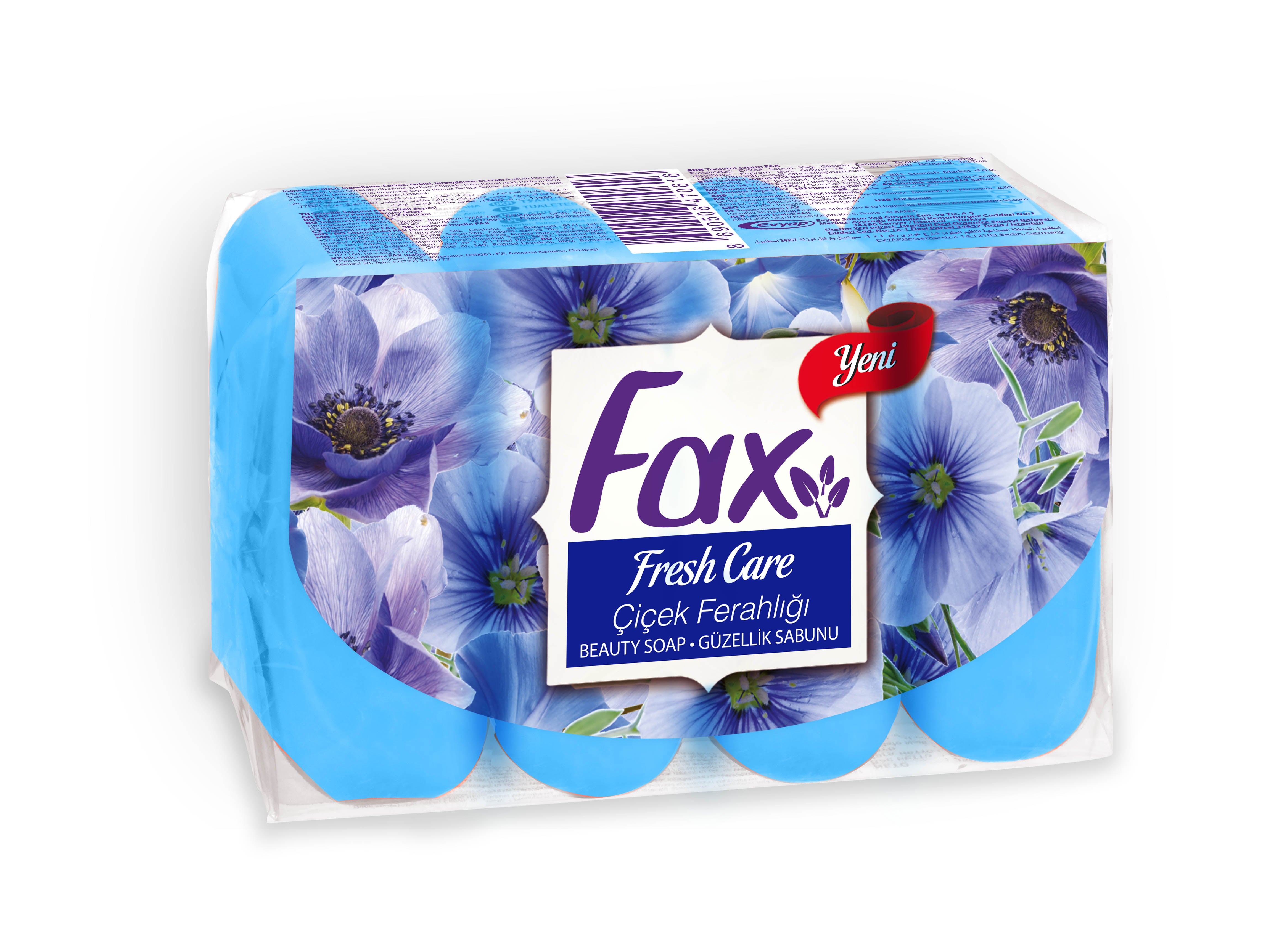 FAX  ECOP  4X70 GR YASEMIN &LAVANTA  24 LU