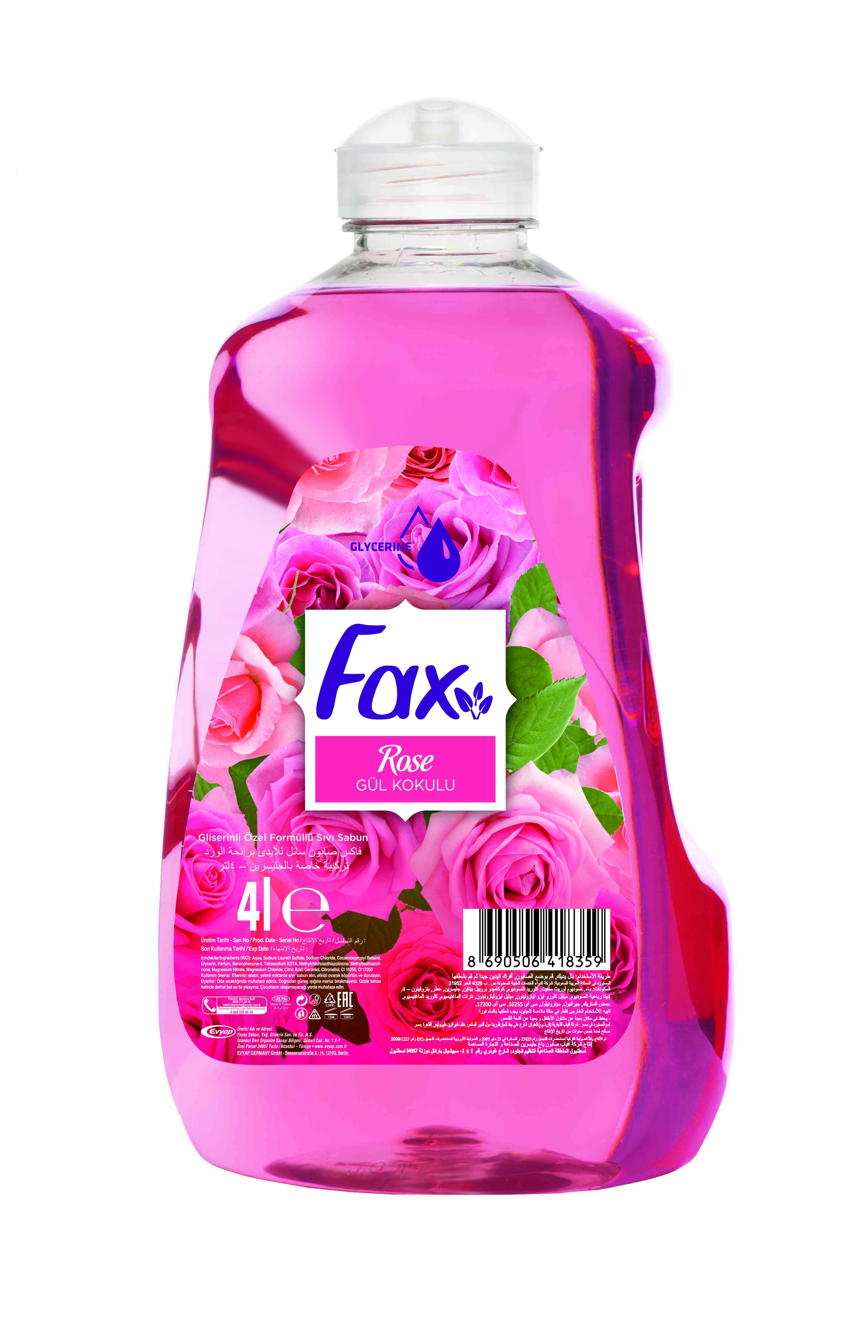 FAX SIVI SABUN 4 KG GUL