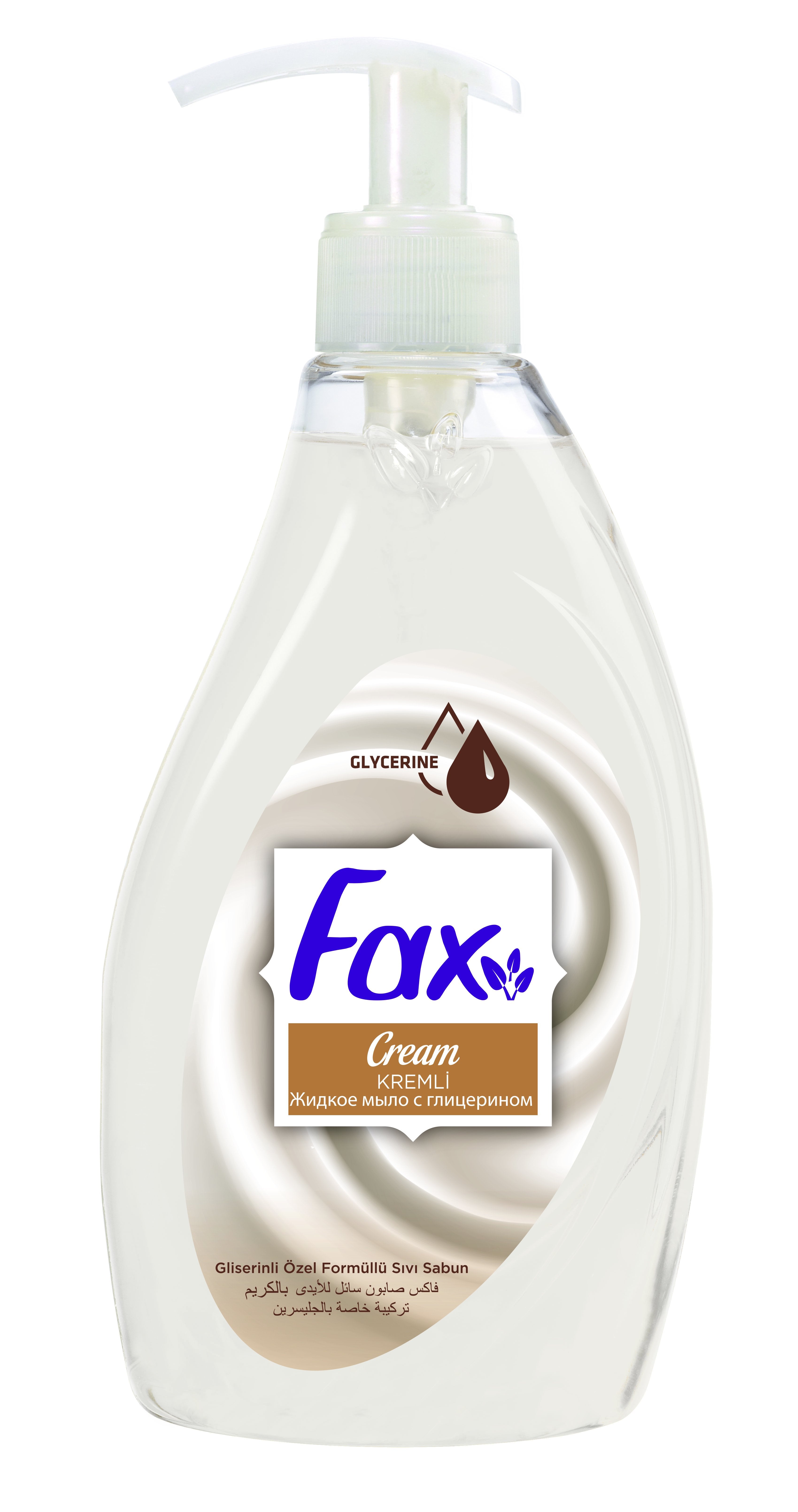 FAX SIVI SABUN-KREM 400 ml.