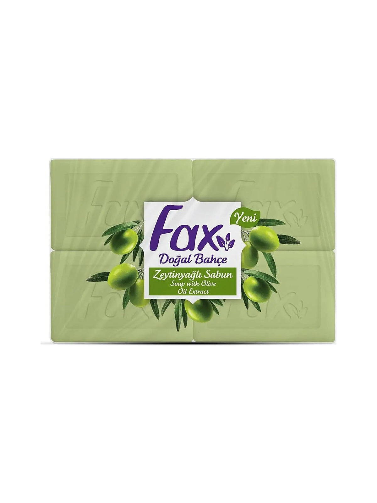 FAX  ZEYTINYAGLI  KALIP SABUN 150GR  4*10
