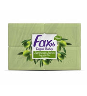 FAX ZEYTIN YAGLI KALIP SABUN 125GR  4*10