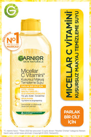 Garnier Micellar C Vitamini Kusursuz Makyaj Temizleme Suyu 400ml