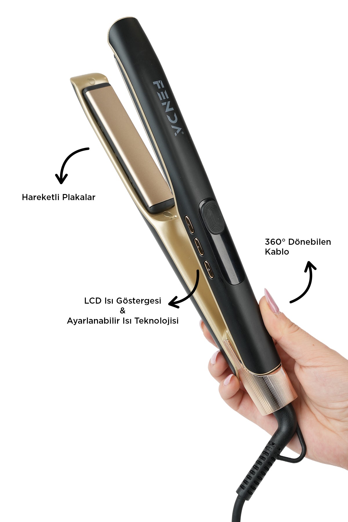 Fenda Professional Saç Düzleştirici FNDSACDZ0002