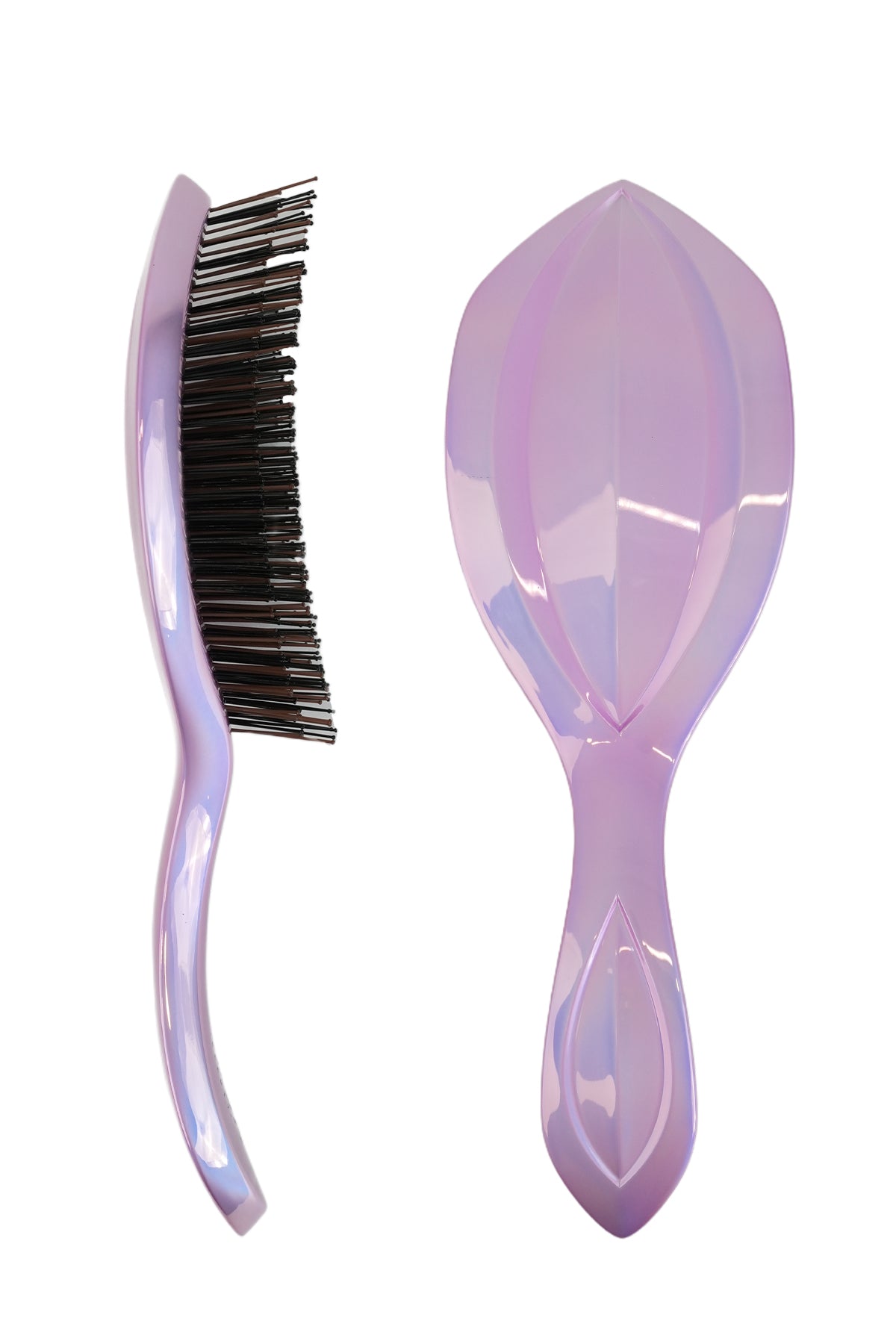 Fenda Profesyonel 4 Pinli Geniş Başlık Mor Saç Fırçası FNDFPRO00004PR