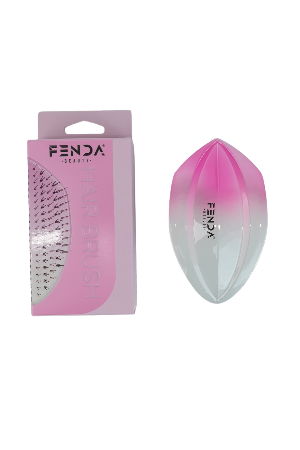 Fenda Profesyonel 4 Pinli Oval Pembe Saç Fırçası FNDFPRO00002PN